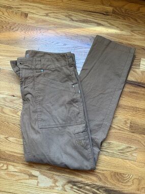 Helly Hansen Brown Men's Cargo Work Pants